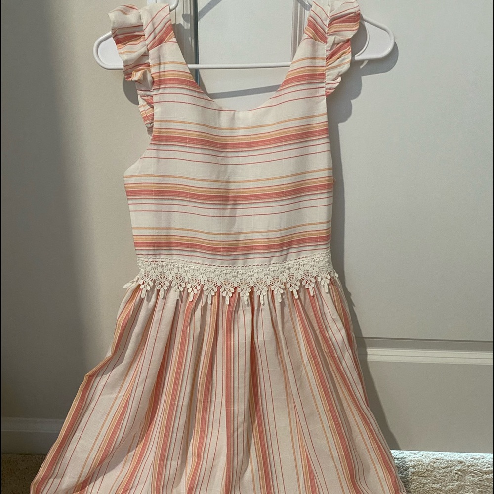 Striped dress